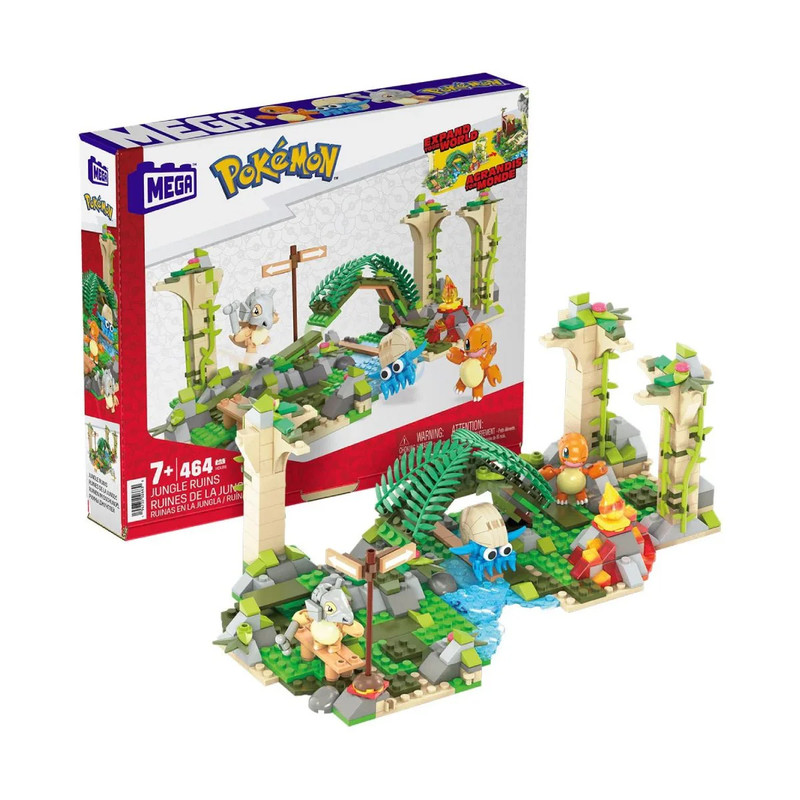 Mega Construx Pokémon Forgotten Ruins - بوكيمون